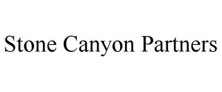 STONE CANYON PARTNERS