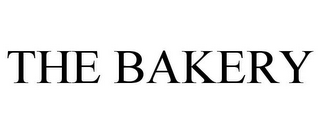 THE BAKERY