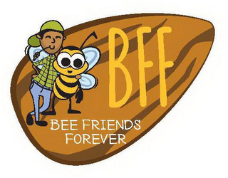 BFF: BEE FRIENDS FOREVER