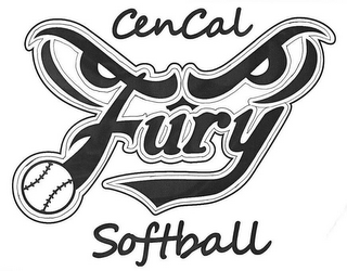 CENCAL FURY SOFTBALL