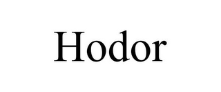 HODOR