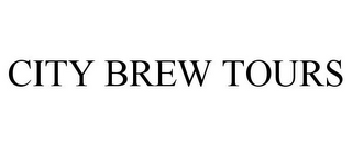 CITY BREW TOURS