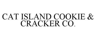 CAT ISLAND COOKIE & CRACKER CO.