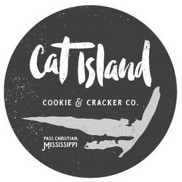 CAT ISLAND COOKIE & CRACKER CO. PASS CHRISTIAN, MISSISSIPPI