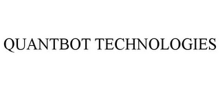 QUANTBOT TECHNOLOGIES