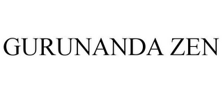 GURUNANDA ZEN