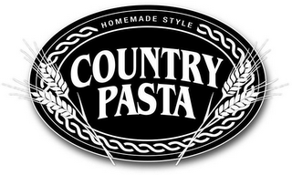 HOMEMADE STYLE COUNTRY PASTA