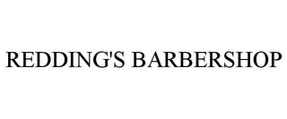 REDDING'S BARBERSHOP