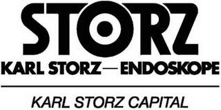 STORZ KARL STORZ ENDOSKOPE KARL STORZ CAPITAL