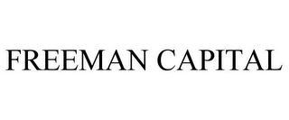 FREEMAN CAPITAL