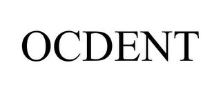 OCDENT