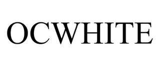 OCWHITE