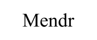 MENDR