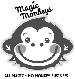 MAGIC MONKEYS ALL MAGIC - NO MONKEY BUSINESS