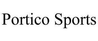 PORTICO SPORTS