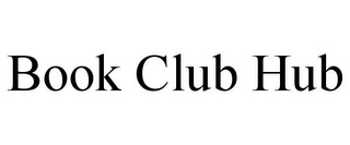 BOOK CLUB HUB