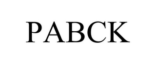 PABCK