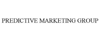 PREDICTIVE MARKETING GROUP