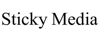 STICKY MEDIA