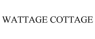 WATTAGE COTTAGE