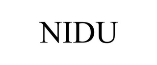 NIDU