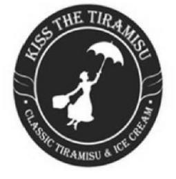 KISS THE TIRAMISU   ·  CLASSIC TIRAMISU & ICE CREAM ·