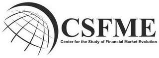 CSFME CENTER FOR THE STUDY OF FINANCIALMARKET EVOLUTION