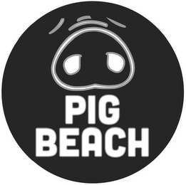 PIG BEACH