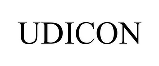 UDICON