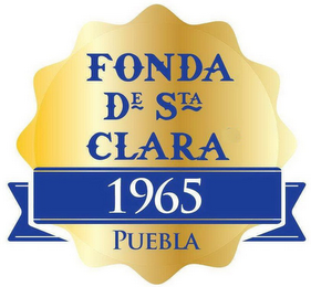 FONDA DE SANTA CLARA 1965 PUEBLA