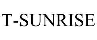 T-SUNRISE