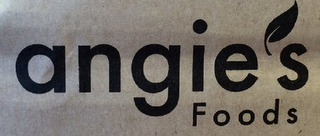 ANGIE'S FOODS