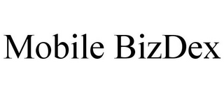 MOBILE BIZDEX