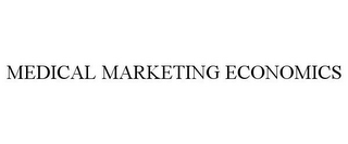 MEDICAL MARKETING ECONOMICS