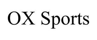 OX SPORTS