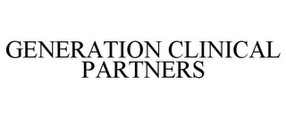 GENERATION CLINICAL PARTNERS