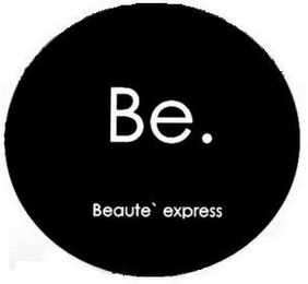 BE. BEAUTE EXPRESS