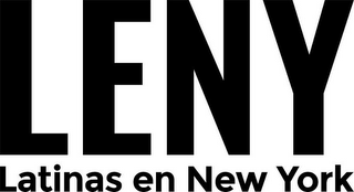 LENY LATINAS EN NEW YORK