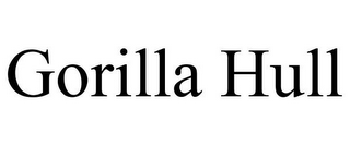 GORILLA HULL