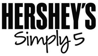 HERSHEY'S SIMPLY 5