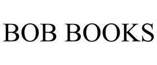 BOB BOOKS