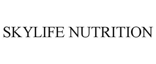 SKYLIFE NUTRITION