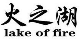 LAKE OF FIRE