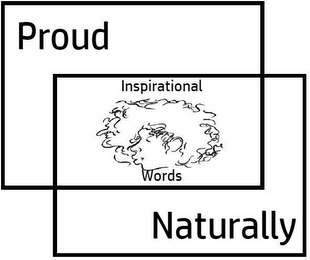 PROUD NATURALLY INSPIRATIONAL WORDS