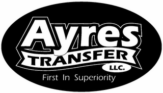 AYRES TRANSFER LLC. FIRST IN SUPERIORITY