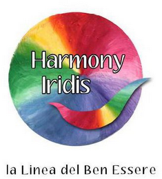 HARMONY IRIDIS LA LINEA DEL BEN ESSERE