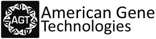 AGT AMERICAN GENE TECHNOLOGIES