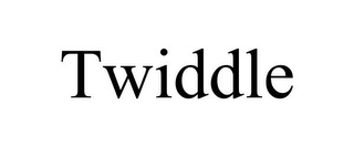 TWIDDLE