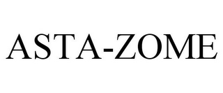 ASTA-ZOME