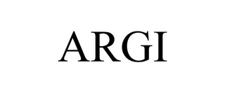 ARGI